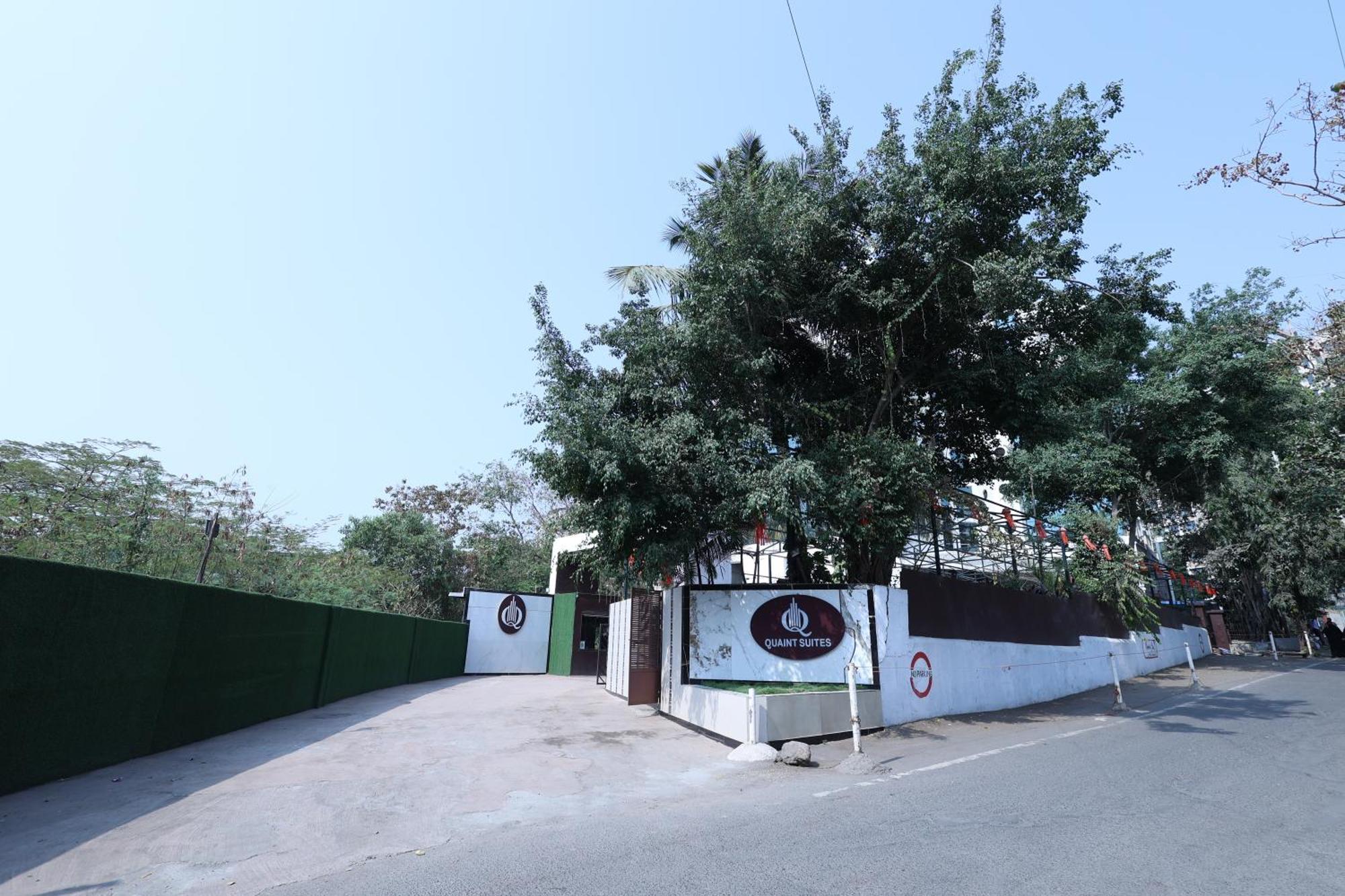 Quaint Suites Hotel & Banquet Mumbai Exterior photo